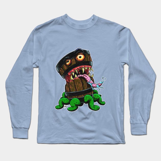 Barrel Mimic Long Sleeve T-Shirt by Thunderkor